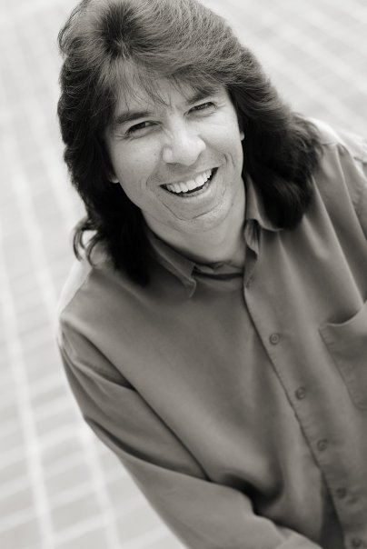 Lunaman Black White Headshot